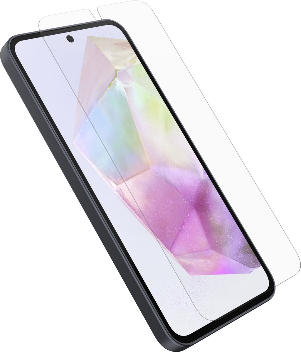 Otterbox Glass Displaybeskyttelsesglas Samsung Galaxy A35 5G 1 stk Anti-Fingerprint, ridsefast 77-95478