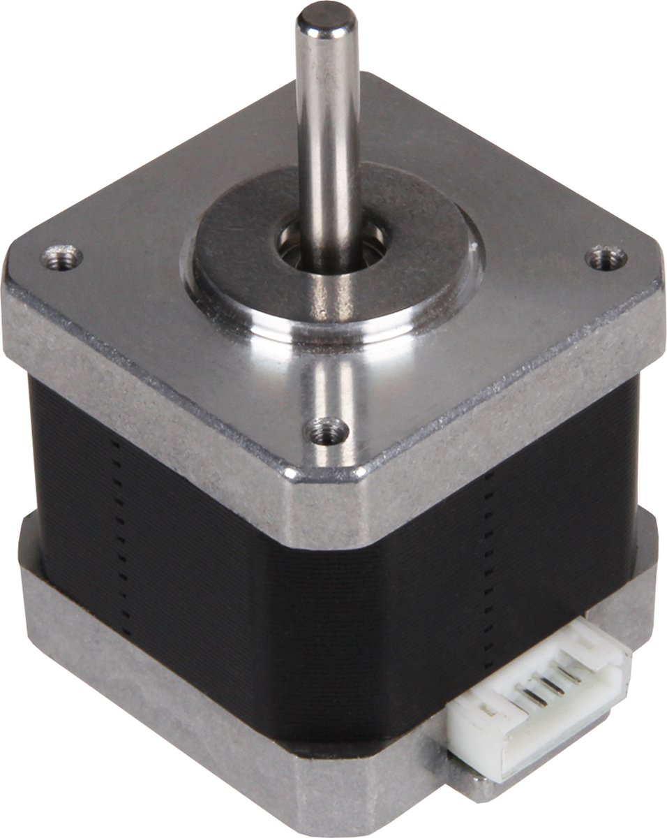 Joy-it Stepmotor Nema17-04 0.45 Nm 1.5 A 1.5 A Shaft Diameter: 4.5 mm