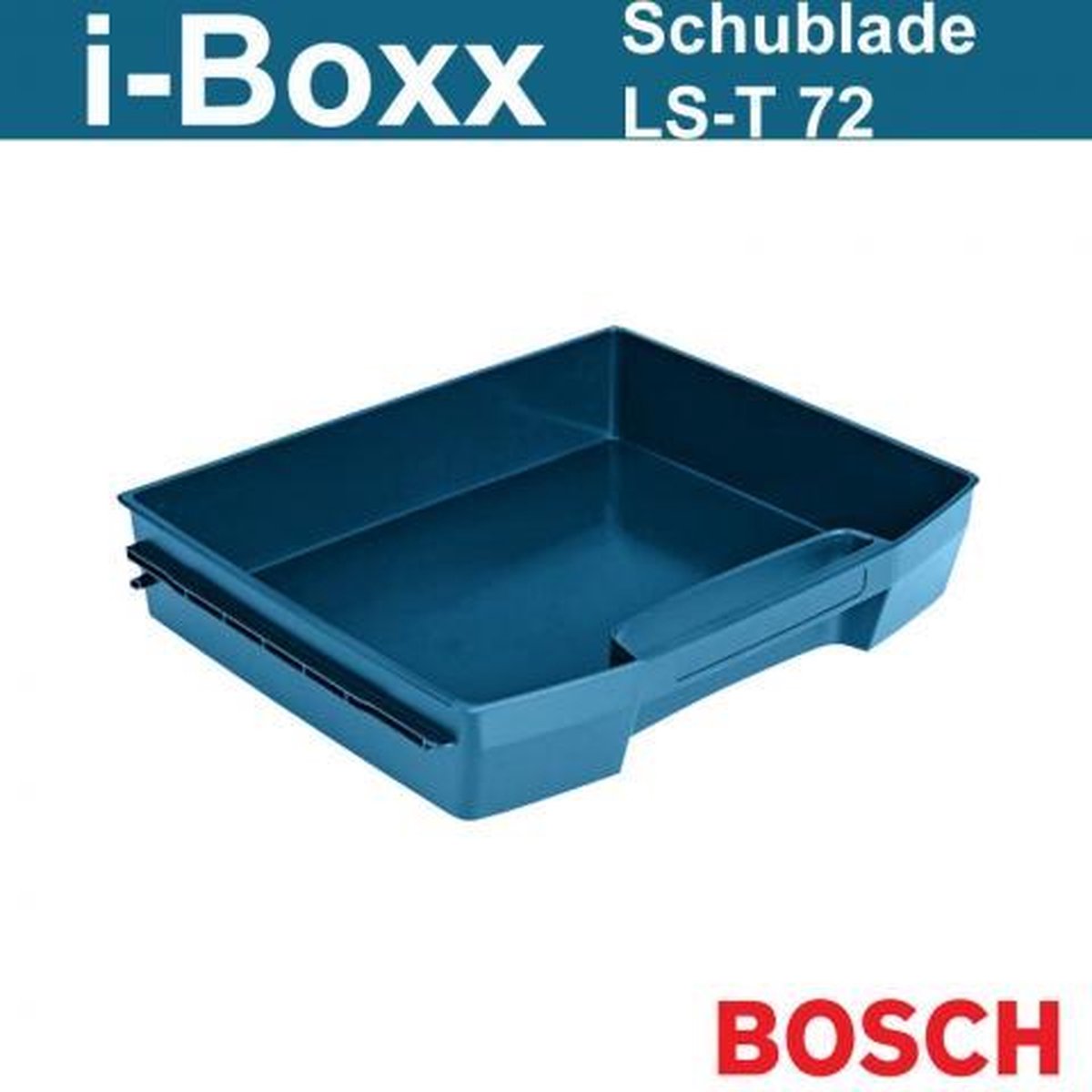 Bosch Professional LS-Tray 72 1600A001SD Skuffe ABS (L x B x H) 31.6 x 35.7 x 7.2 cm