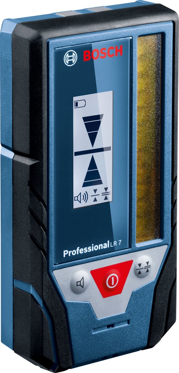 Bosch Professional 0601069J00 Lasermodtager til linjelaser grøn laser Passer til mærkerne Bosch