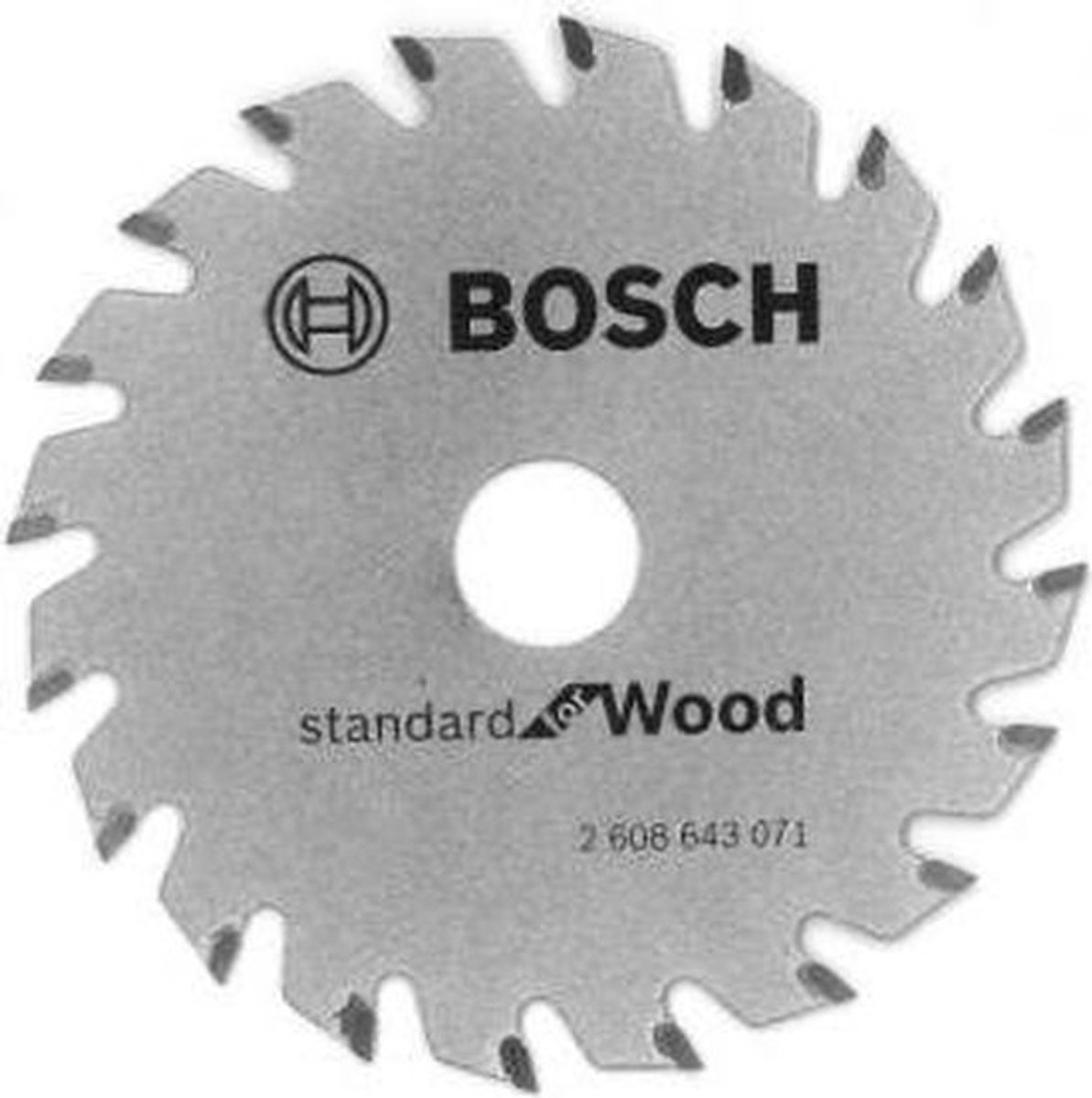 Bosch Accessories Optiline 2608643071 Rundsavblad 85 x 15 x 0.7 mm Antal tænder (per tomme): 20 1 stk