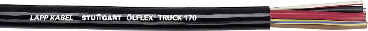 LAPP ÖLFLEX® TRUCK 170 Køretøjsledning 2 x 1.5 mm² Sort 7027000/50 50 m
