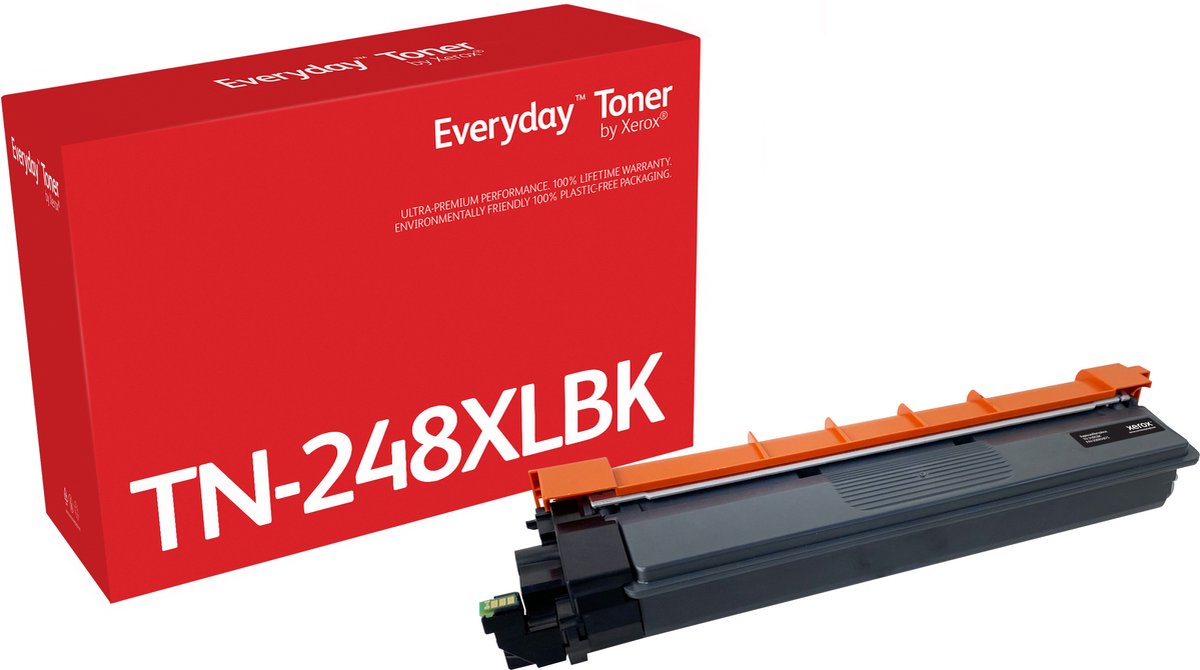 Xerox Tonere erstatter Brother TN248XLBK Kompatibel Sort 3000 Sider Everyday™ 006 R 04875