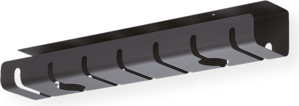 Roline 17.03.1303 Kabelkanal Sort (L x B x H) 106 x 11 x 8 cm 1 stk