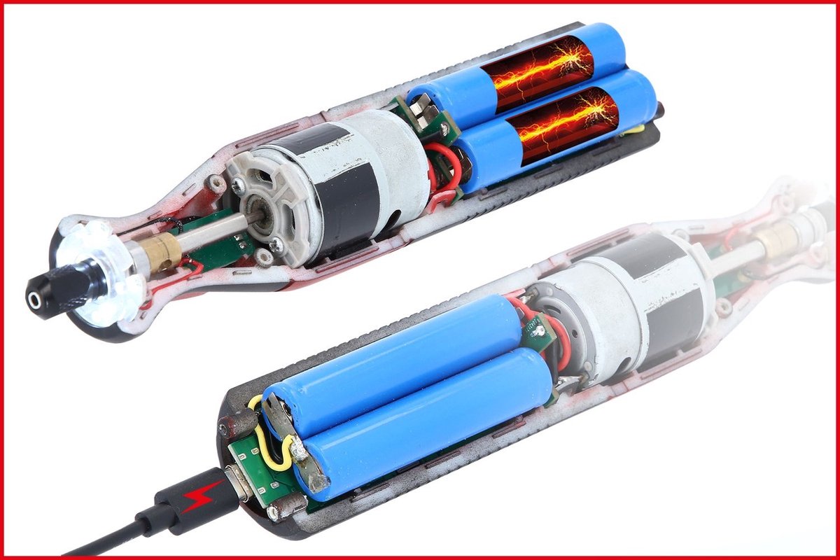 KS Tools 515.3990 515.3990 Batteridrevet multifunktionsværktøj 7.2 V 1 Ah Antal batterier, der følger med 1