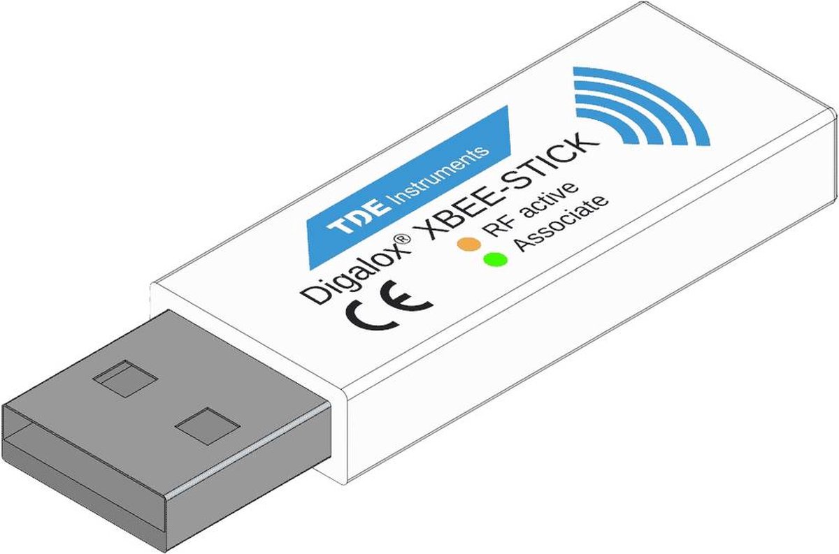 TDE Instruments DPM72-XBEE-STICK Stik