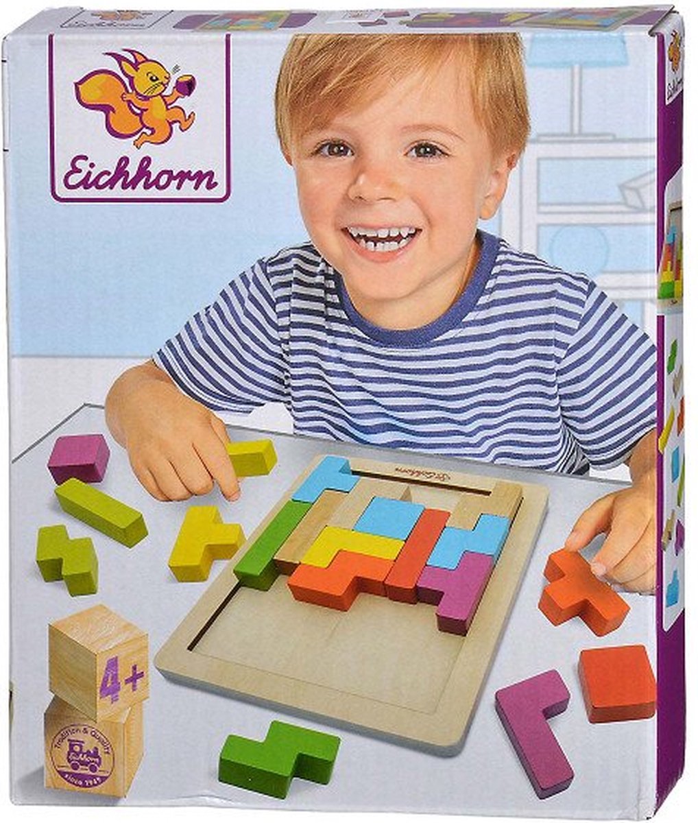 Eichhorn Formenlegespiel 100002467 Antal spillere (maks.): 1