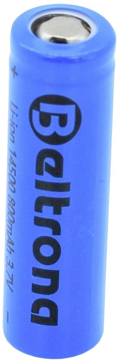 Beltrona LIIONAA800 Special-batteri 14500 Litium 3.7 V 800 mAh 1 stk