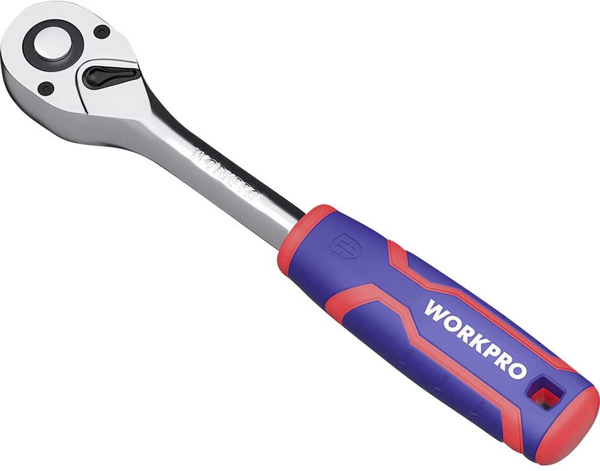 WorkPro WP271011 Reversibel skralde 3/8 (10 mm) 203 mm
