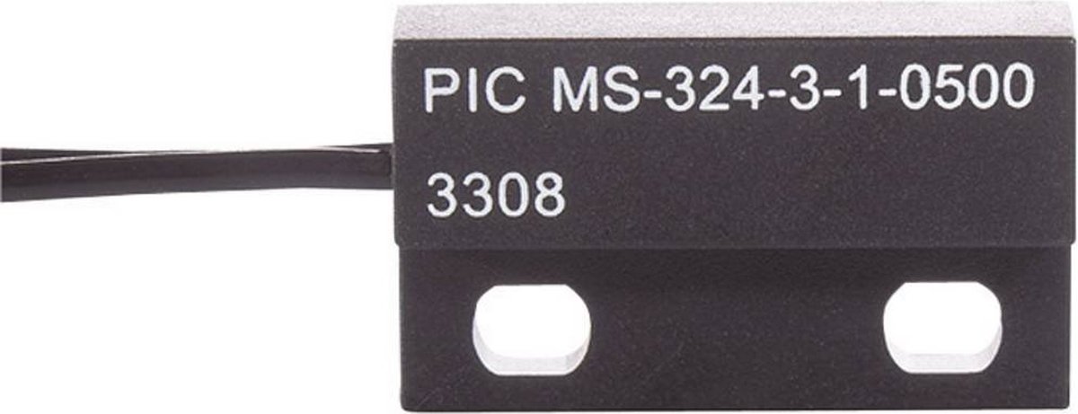 PIC MS-324-5 Reed-kontakt 1 x sluttekontakt 200 V/DC, 260 V/AC 0.3 A 10 W