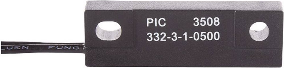 PIC MS-332-6 Reed-kontakt 1 x sluttekontakt 200 V/DC, 250 V/AC 1.5 A 50 W