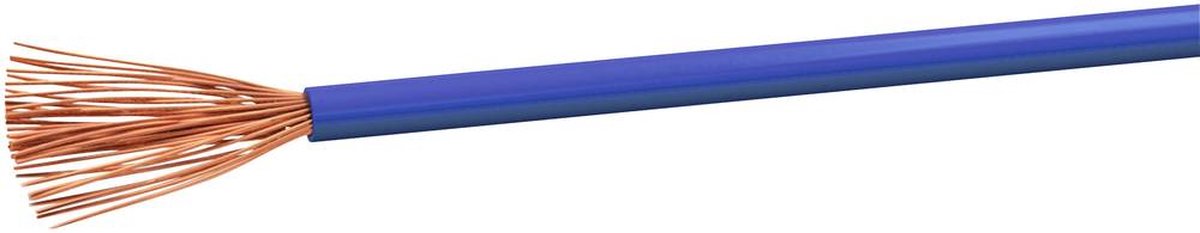 VOKA Kabelwerk H07VK15BL Slangekabel H07V-K 1 x 1.50 mm² Blå 100 m