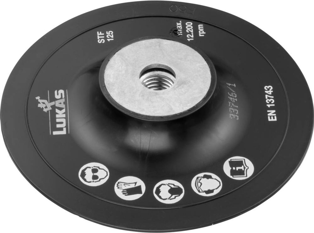 LUKAS-ERZETT A38311251001 Slibe­ og poleringstilbehør Diameter 125 mm 1 stk