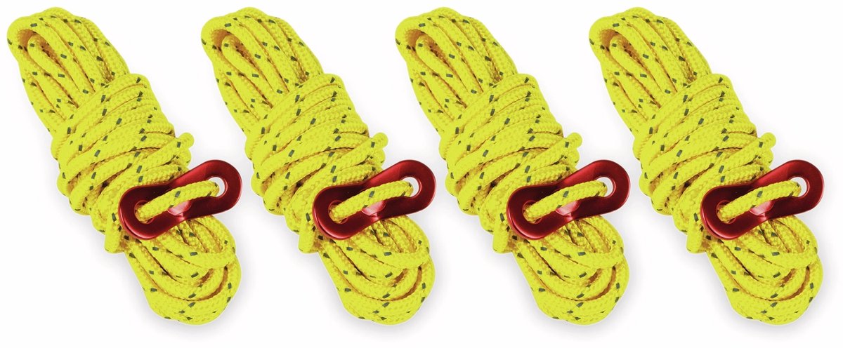 Calima 46015 Tovsæt 4 m x 4 mm x 4 mm 4 stk