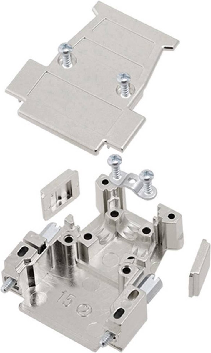 encitech D3PK15-M-SJS-K 1260-0105-02 Poltal: 15 Plastic, metalliseret Metal 1 stk