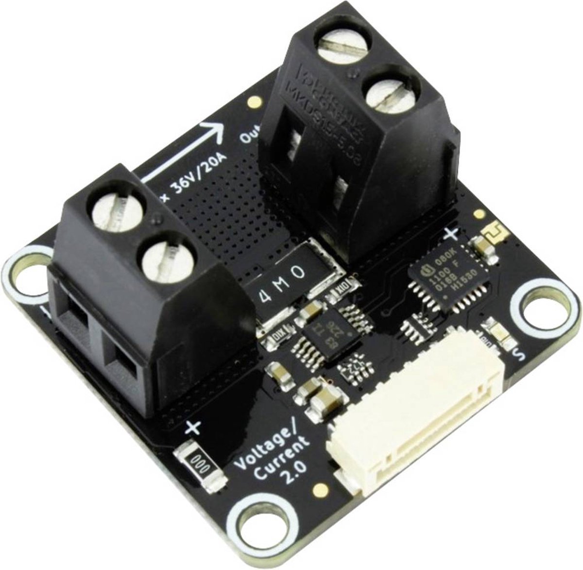 TinkerForge 2105 Strøm-/spændings-/strømmåler Passer til (single-board computer) TinkerForge 1 stk
