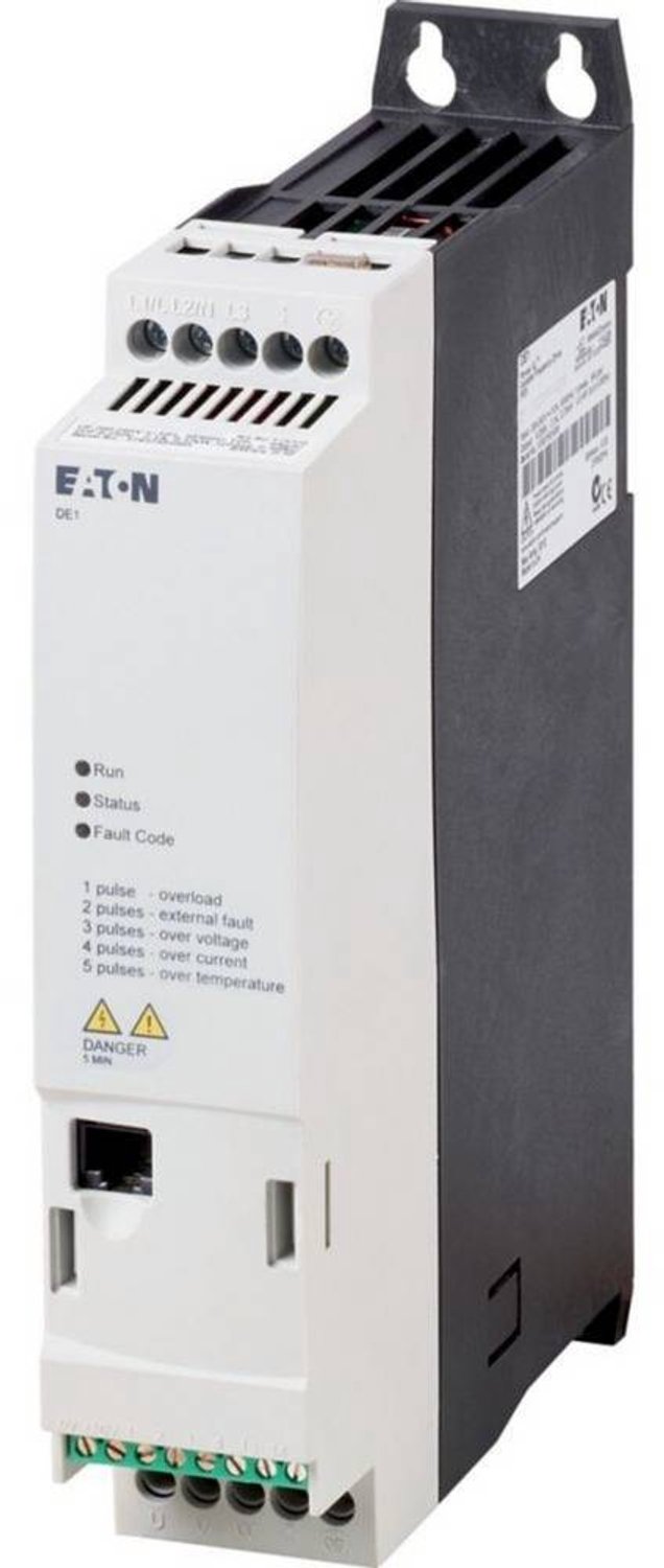 Eaton DE1-343D6FN-N20N AC-omdrejningstalsregulator 3.6 A 400 V/AC
