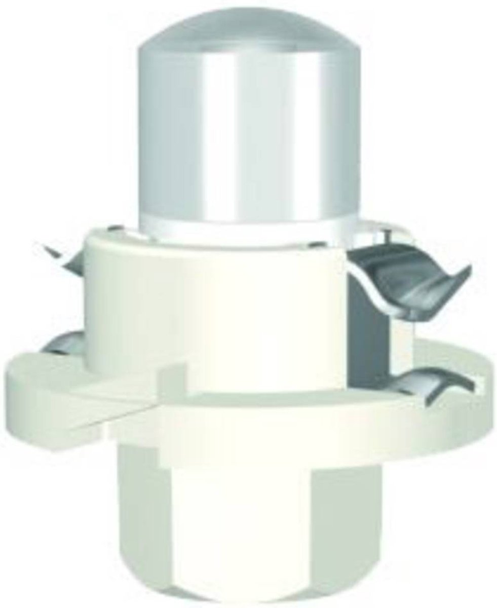 Signal Construct MWTH8404 LED-signallampe Rød BX 8,4d 24 V/AC, 24 V/DC 400 mcd