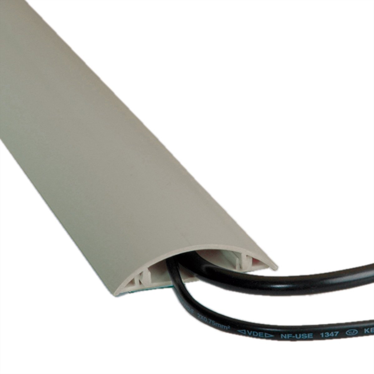Value 19.99.3235 Kabelkanal Grå (L x B x H) 1 m x 60 mm x 15 mm 1 stk