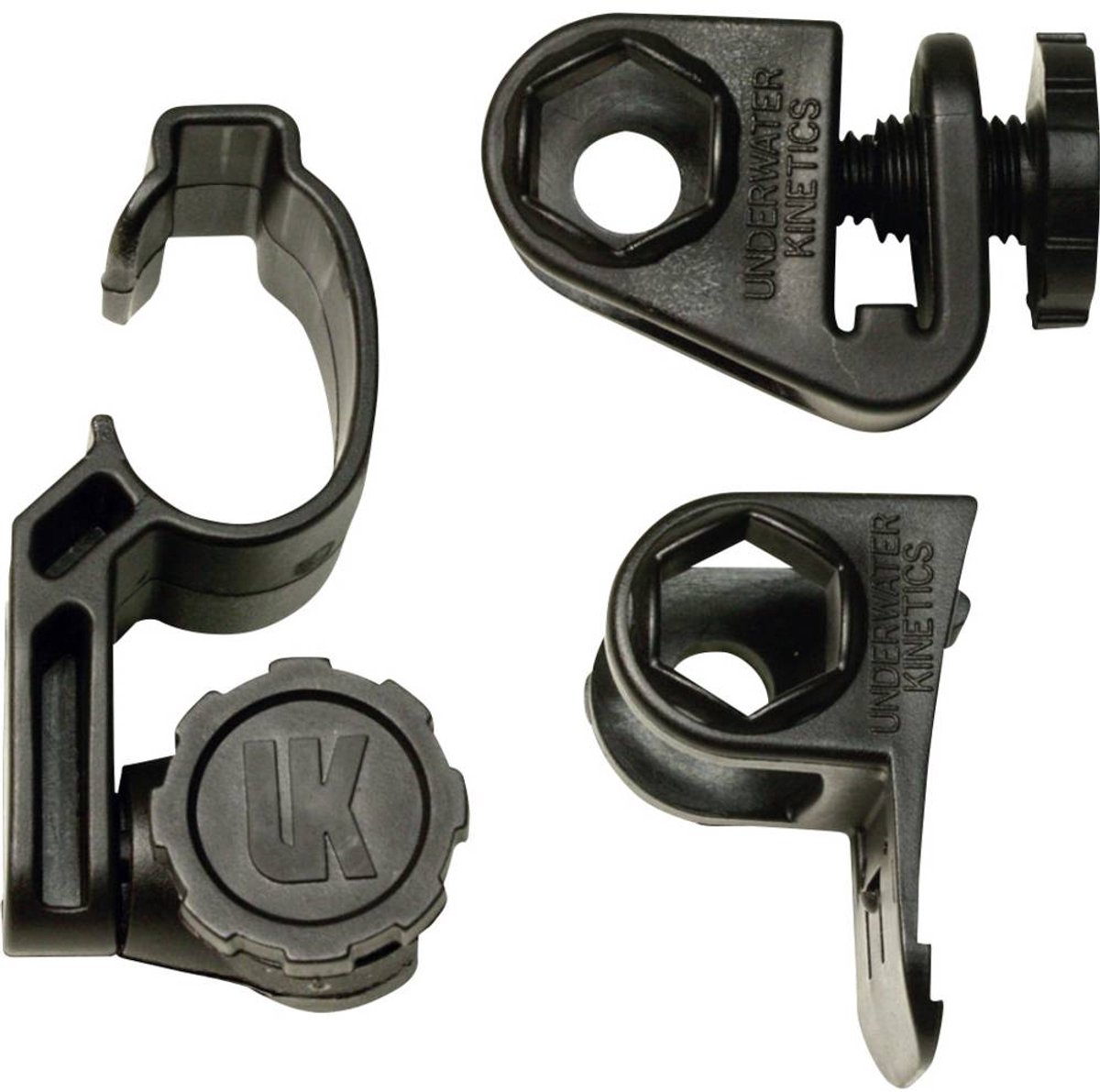 UK Underwater Kinetics 514819 Hjelmholder Sort