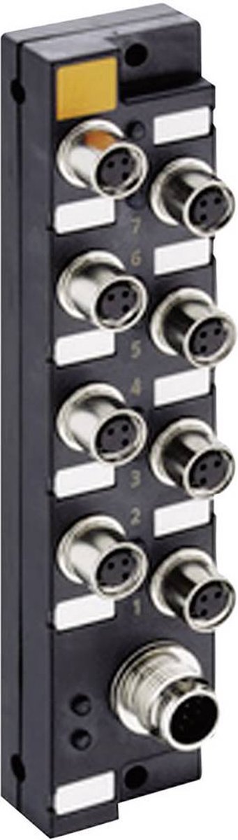 Lumberg Automation ASBSM 8/LED 3 65347 Sensor/aktorbox passiv M8-fordeler med metalgevind 1 stk