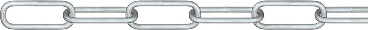 dörner + helmer 171836G Urkæde Sølv Stål Galvaniseret 30 m
