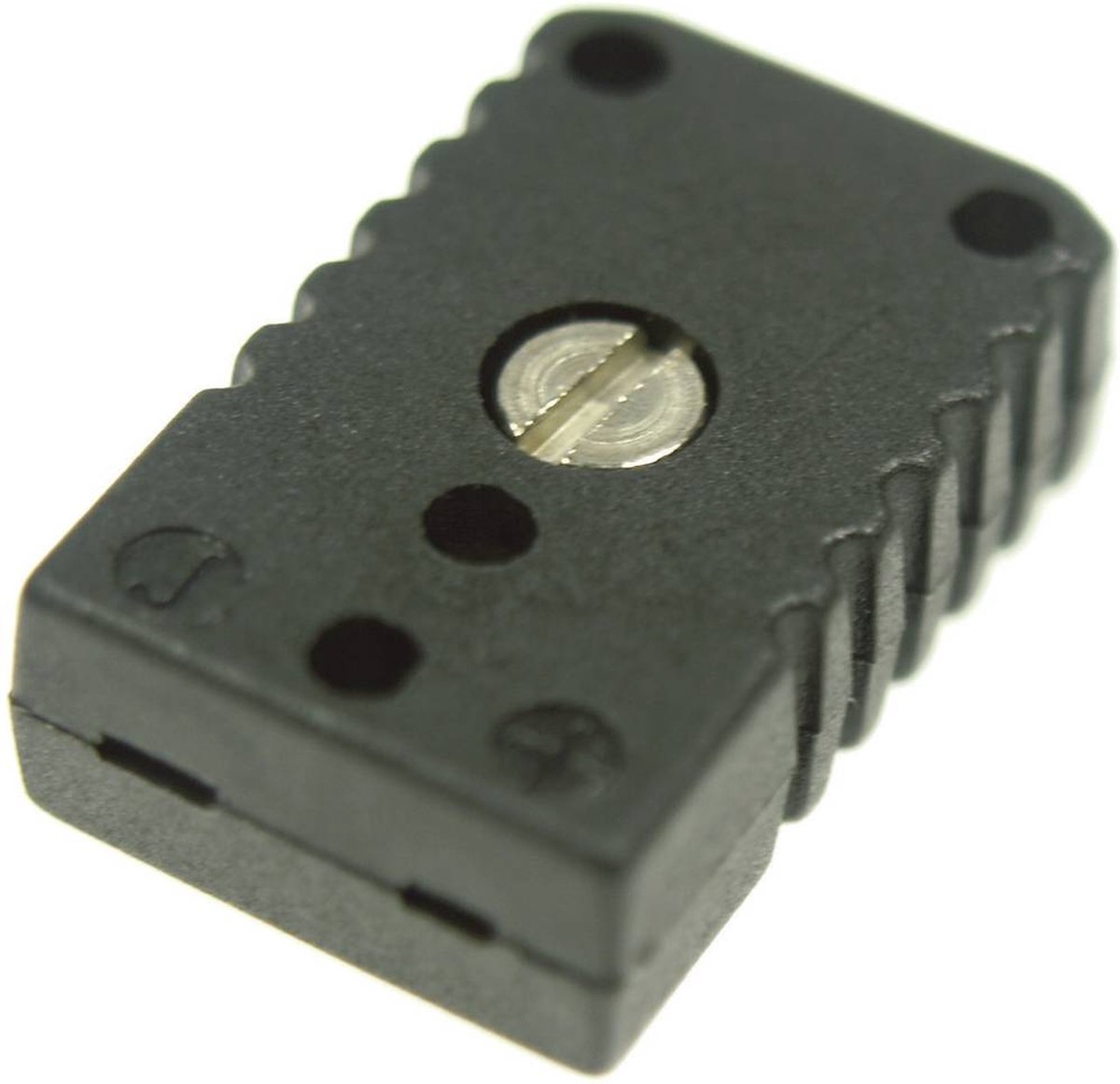B + B Thermo-Technik 0220 0007 Miniature termoelementkonnektorer Sort Indhold: 1 stk
