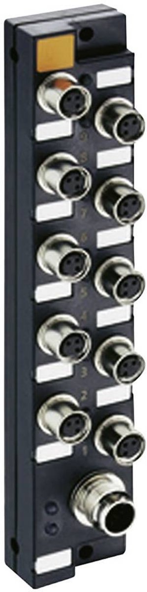 Lumberg Automation ASBSM 10/LED3 65348 Sensor/aktorbox passiv M8-fordeler med metalgevind 1 stk Piece