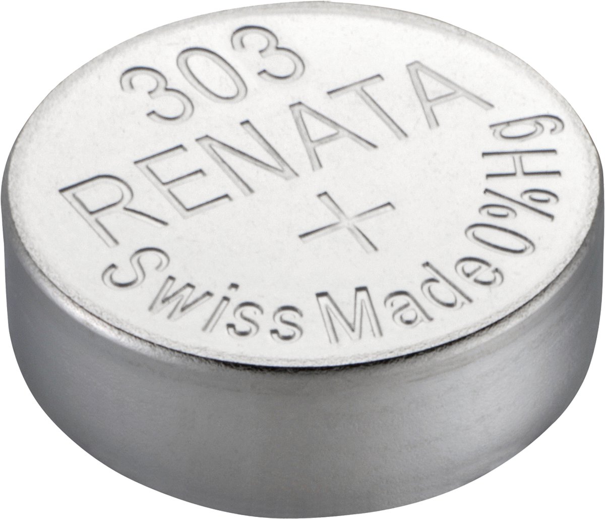 Renata Knapcellebatteri 303 1.55 V 1 stk 175 mAh Sølvoxid