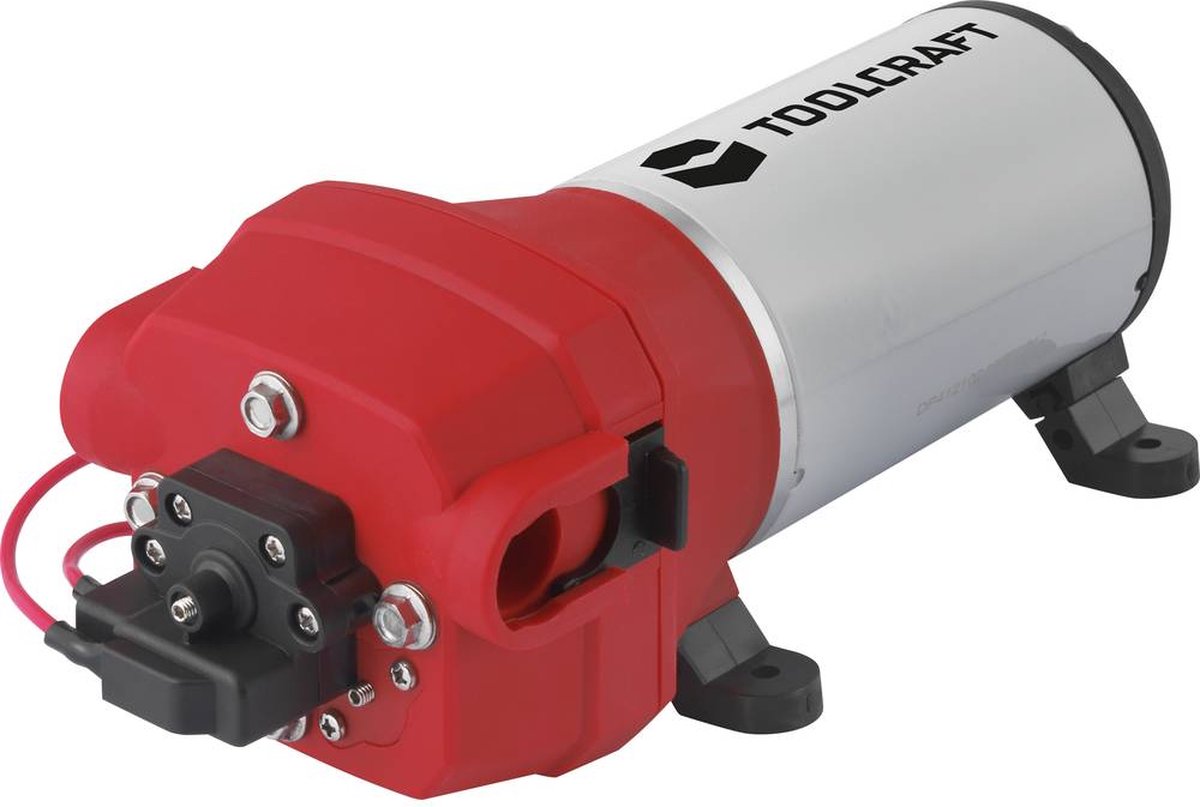 TOOLCRAFT TO-7159158 Lavspændings-trykvandspumpe 1020 l/h 12 V/DC