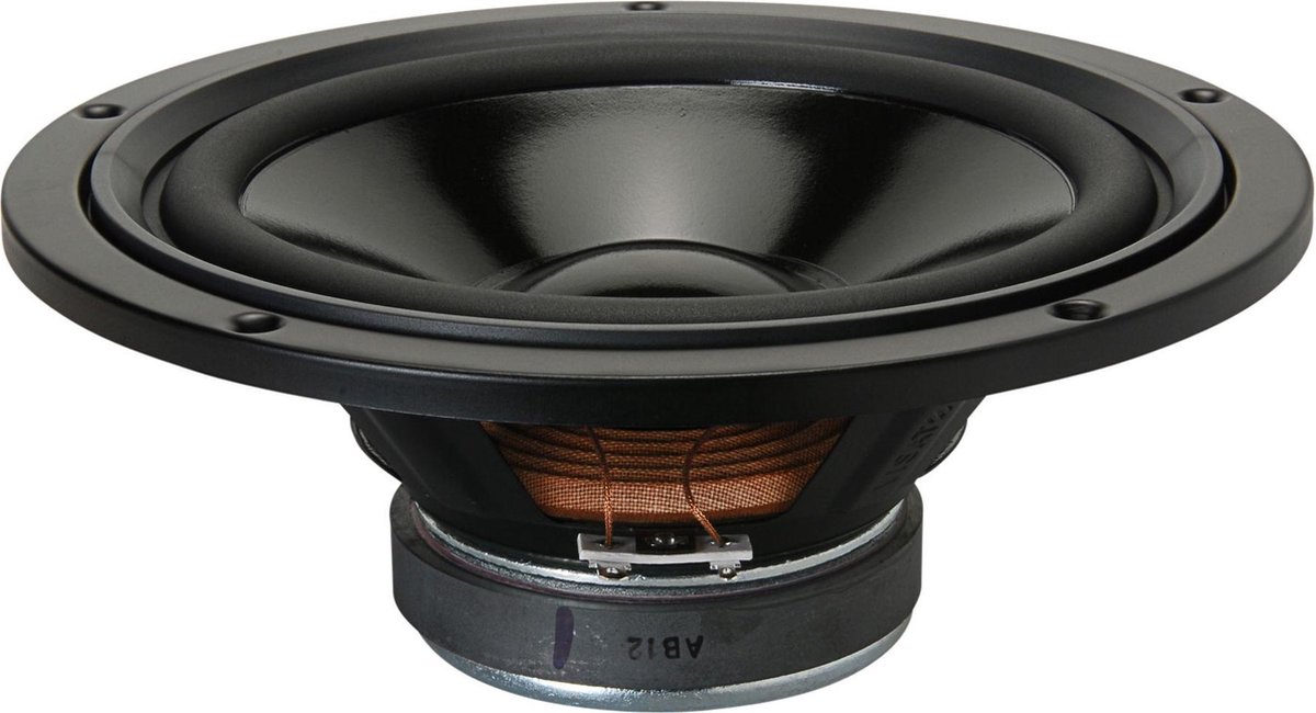 Visaton W 200 S - 8 Ohm 8 tommer 20.32 cm Basenheder 75 W 8 Ω
