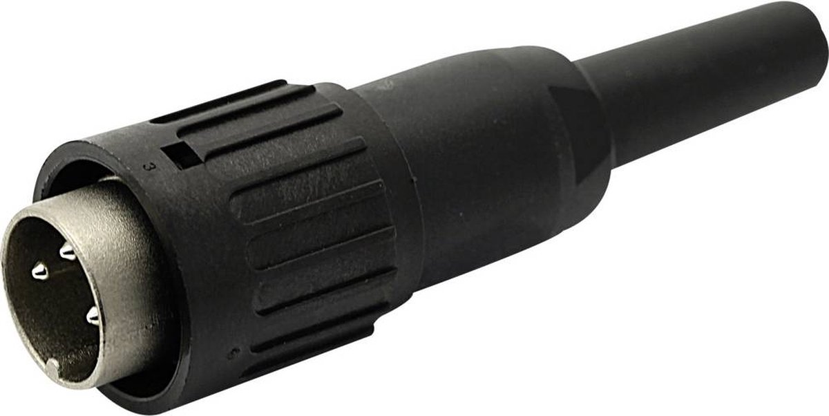 Round connector C091/B Number of pins: 3 DIN T 3274 501 Amphenol Content: 1 pc(s)
