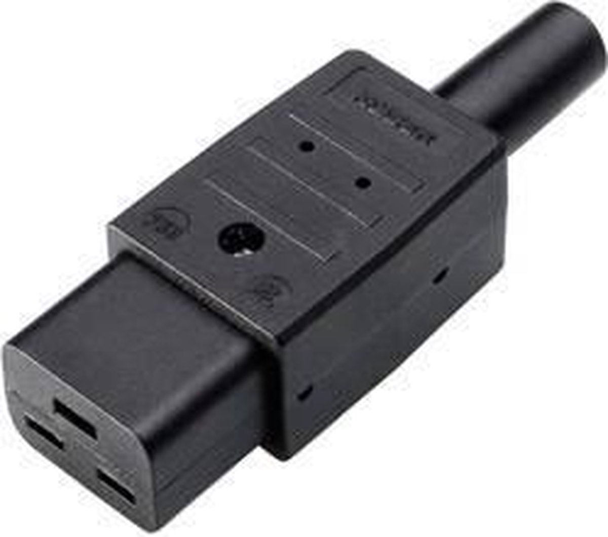 Martin Kaiser 763/sw/C IEC-stik 763 Tilslutning, lige Samlet poltal: 2 + PE 16 A Sort 1 stk