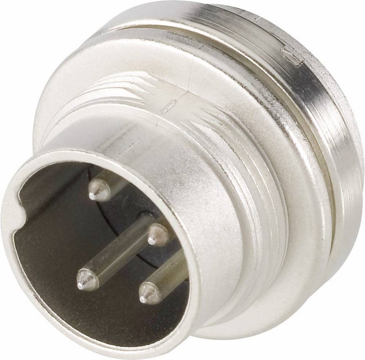 Round connector C091/A Nominal current: 5 A Number of pins: 5 T 3362 000 Amphenol Content: 1 pc(s)