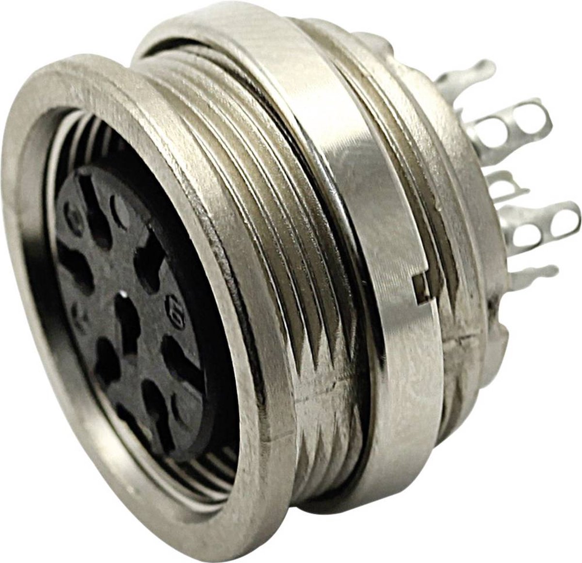 Round connector C091/A Nominal current: 3 A Number of pins: 12 T 3638 000 Amphenol Content: 1 pc(s)