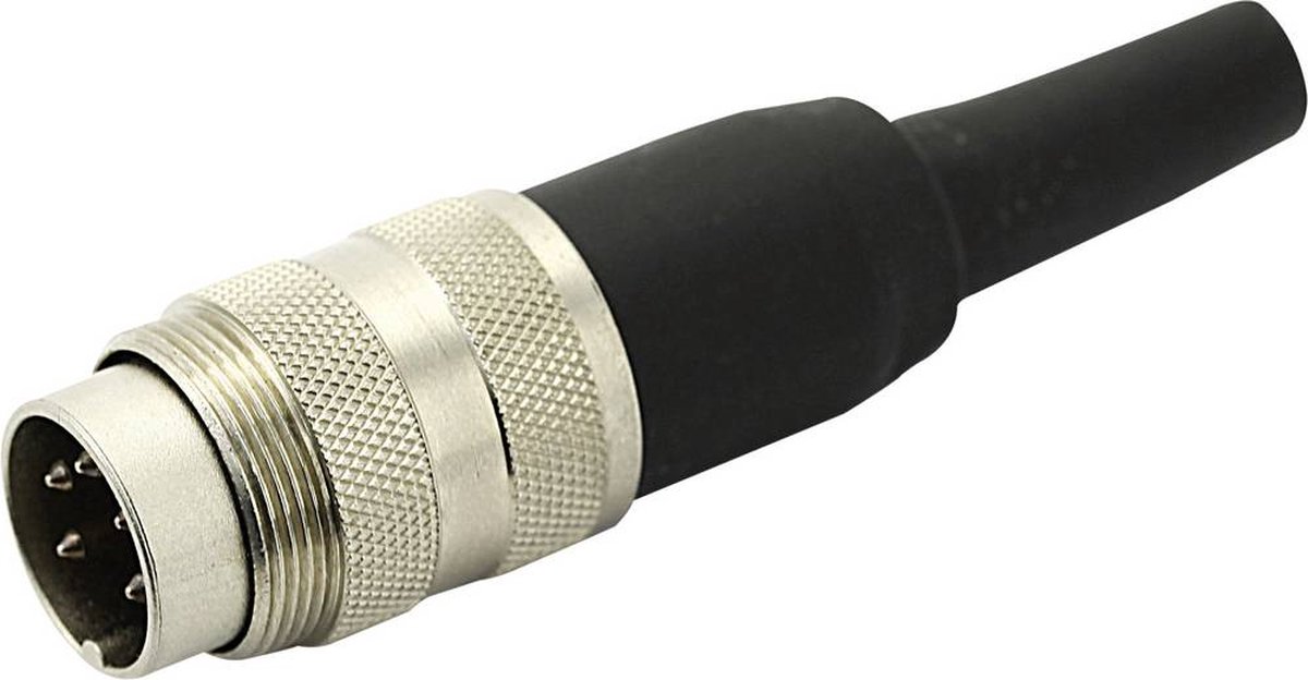 Amphenol T 3360 010 Rundstik Stik, lige Samlet poltal: 5 Serie (rundstikforbindelse): C091 1 stk