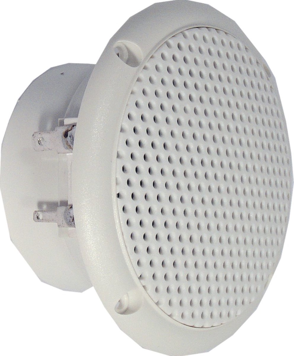 Visaton FR 8 WP - 4 Ohm 3.3 tommer 8 cm Bredbånd højttaler-chassis 15 W 4 Ω Sort Tåler havvand, Udehøjttalere