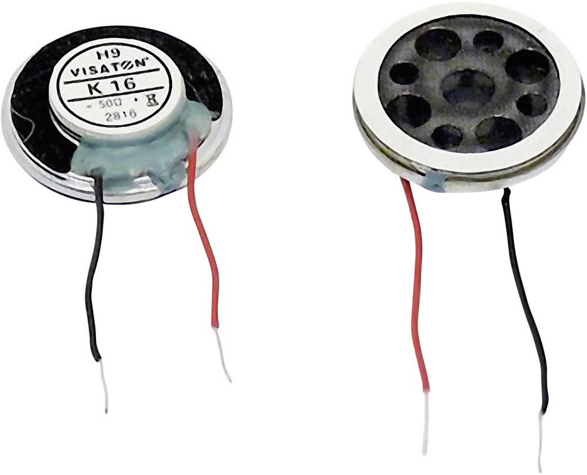 Visaton K 16 - 8 Ohm 0.63 tommer 1.6 cm miniaturehøjttalere 0.5 W 8 Ω