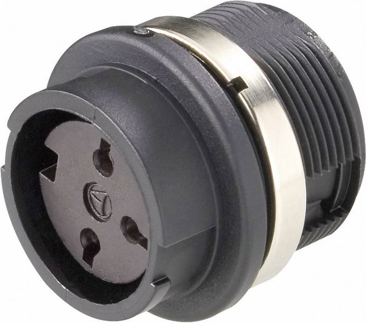 Round connector C091/B Nominal current: 5 A Number of pins: 5 T 3377 000 Amphenol Content: 1 pc(s)