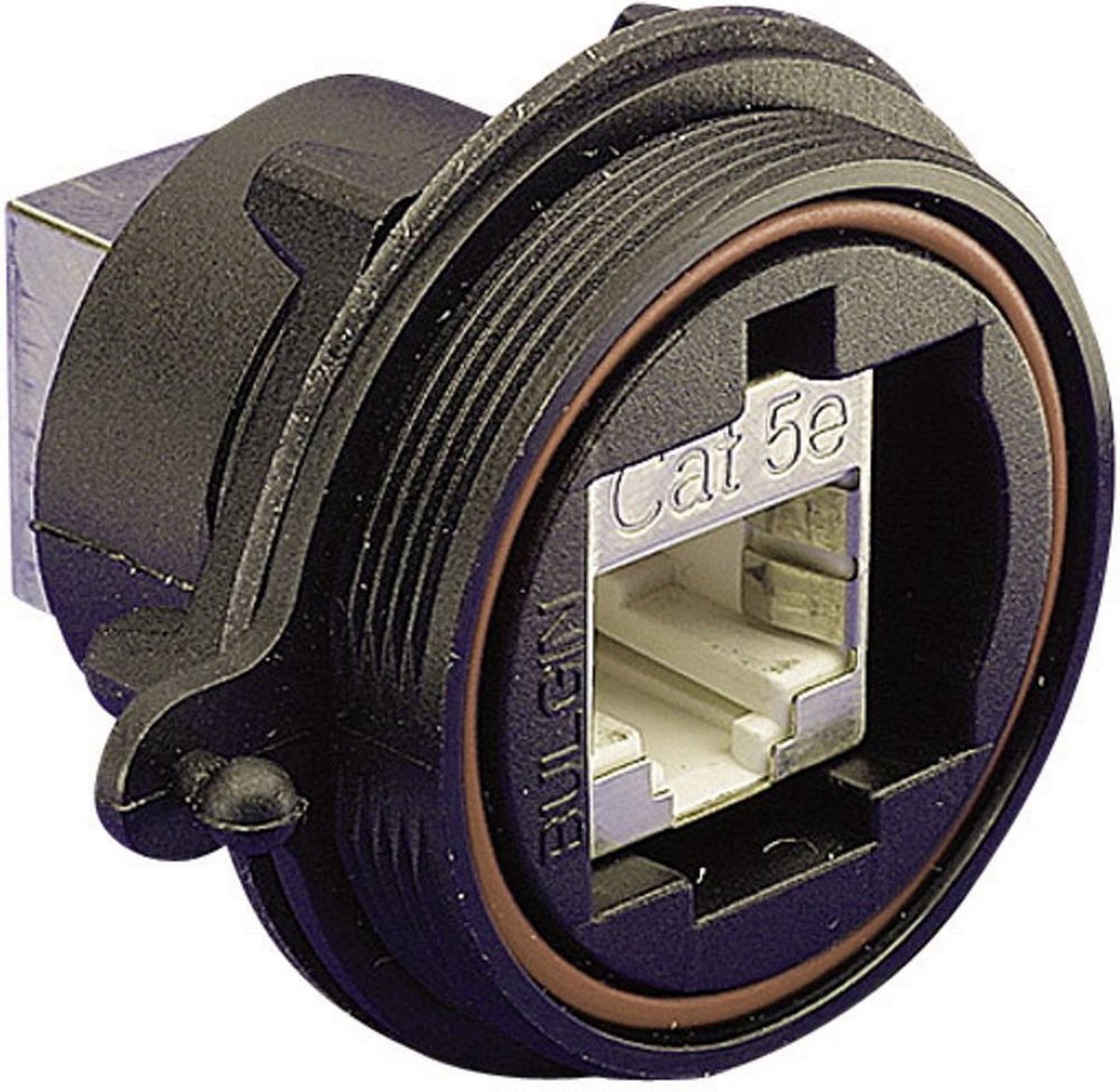 Bulgin PX0833 Sensor- /aktor-stikforbinder til indbygning Tilslutning, indbygning Pol-tal (RJ): 8P8C 1 stk Piece
