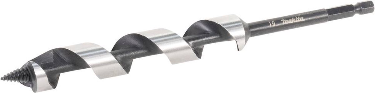 Makita D-76065 Slangebor 1 stk. 19 mm Samlet længde 200 mm Sekskant 1 stk