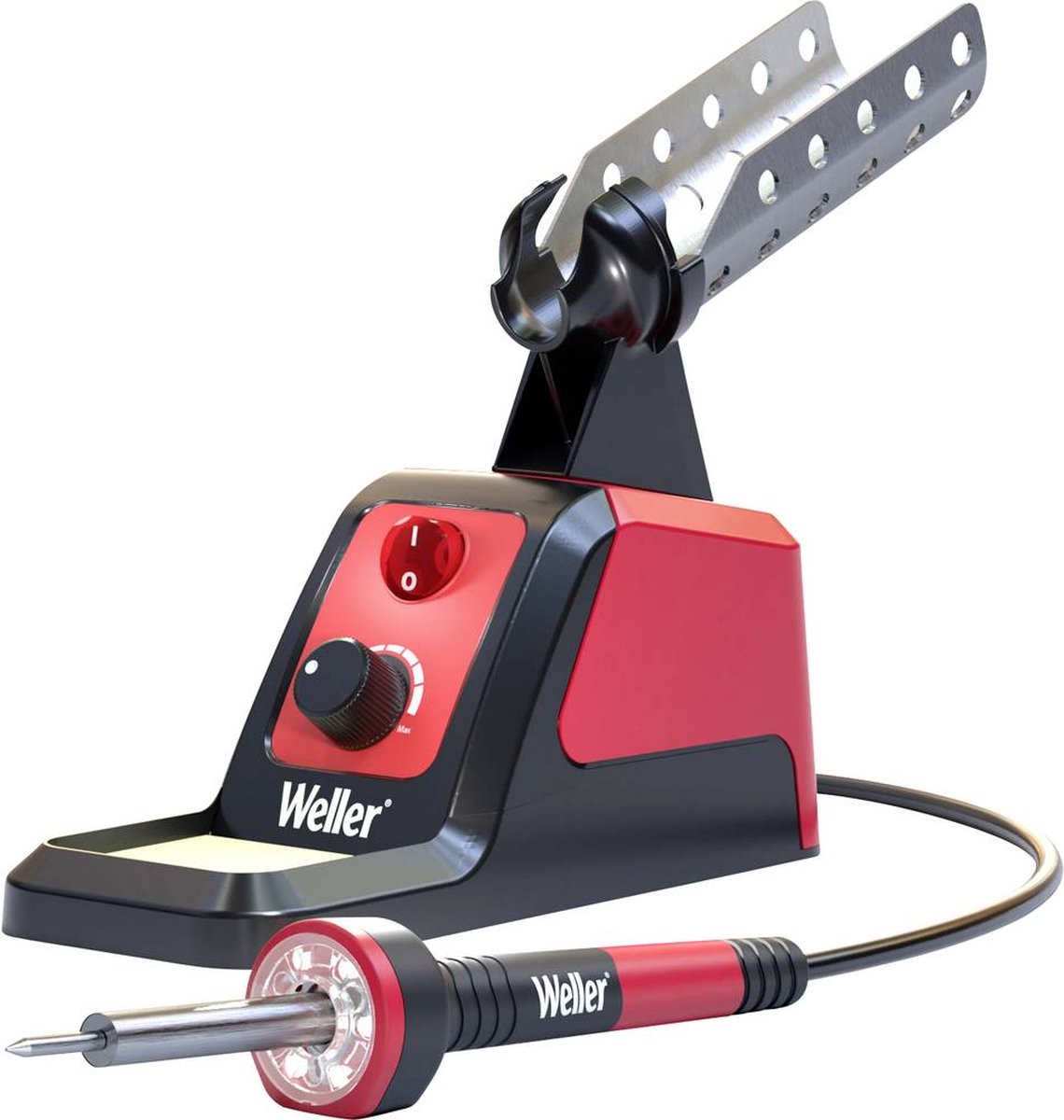 Weller WLSK3023C Loddestation Analog 30 W 400 °C (max) Inkl. LED-belysning, inkl. Loddespids