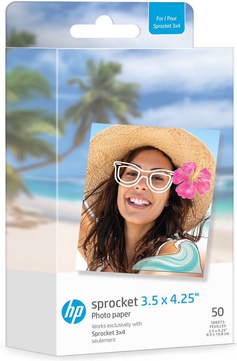 HP ‎HPIZ3X450 ‎HPIZ3X450 Fotopapir 50 Blad
