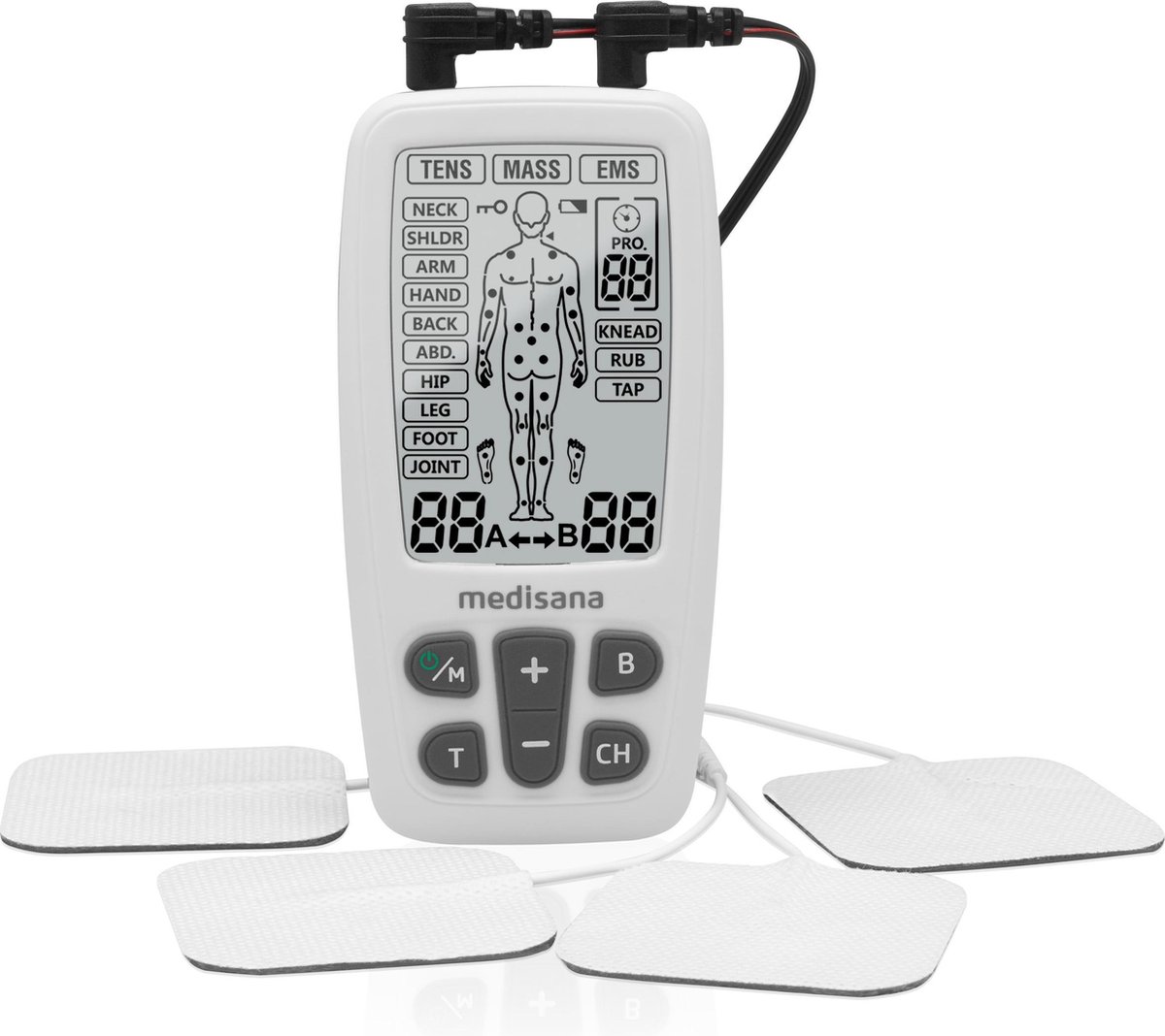 Medisana TT 200 Elektrostimulationsudstyr Hele kroppen