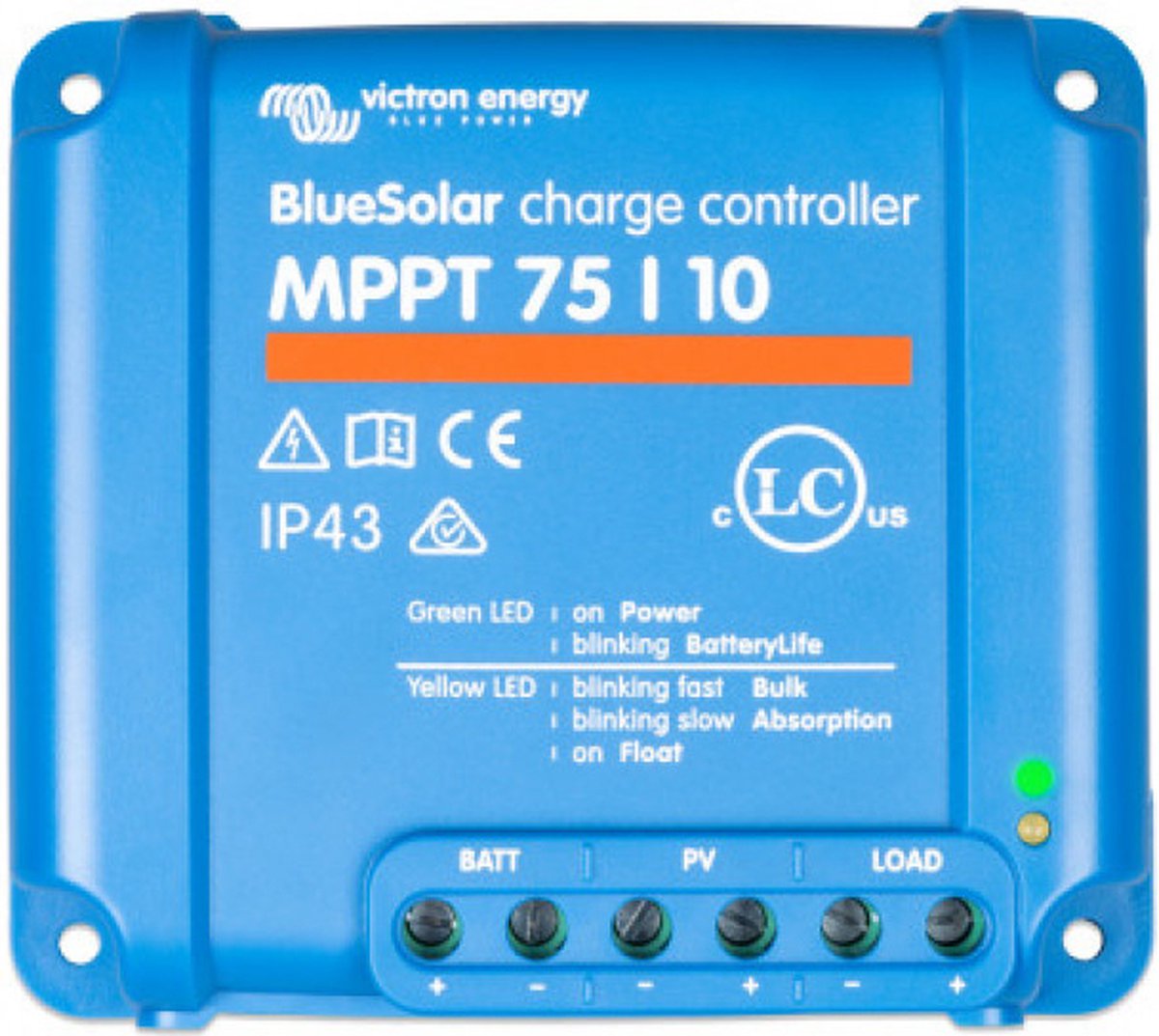 Victron Energy Solcelle-opladningsregulator MPPT 12 V, 24 V 10 A