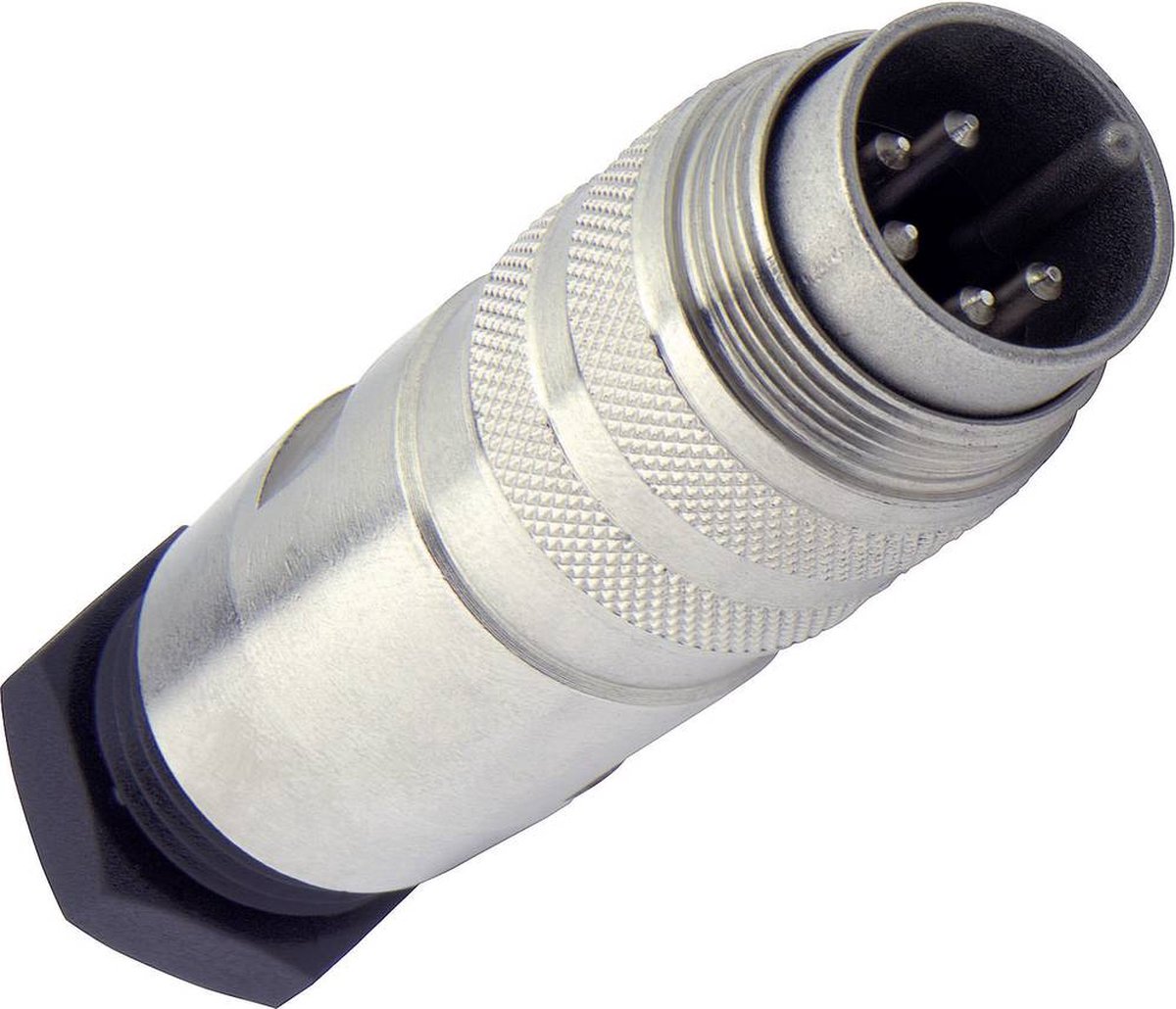 Amphenol C091 31H012 200 2 Rundstik Stik, lige Samlet poltal: 12 Serie (rundstikforbindelse): C091 1 stk