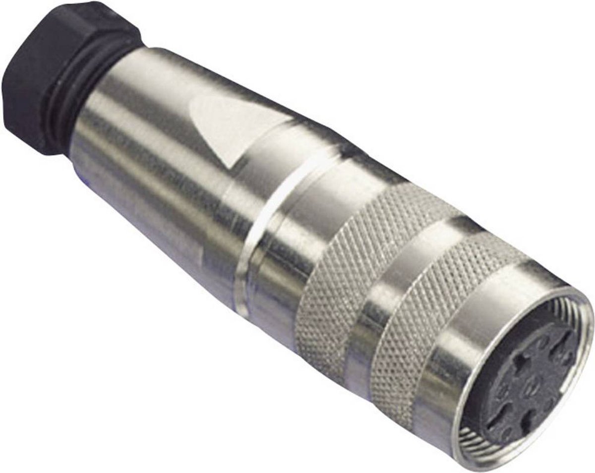 Amphenol C091 31D012 200 2 Rundstik Kobling, lige Samlet poltal: 12 Serie (rundstikforbindelse): C091 1 stk