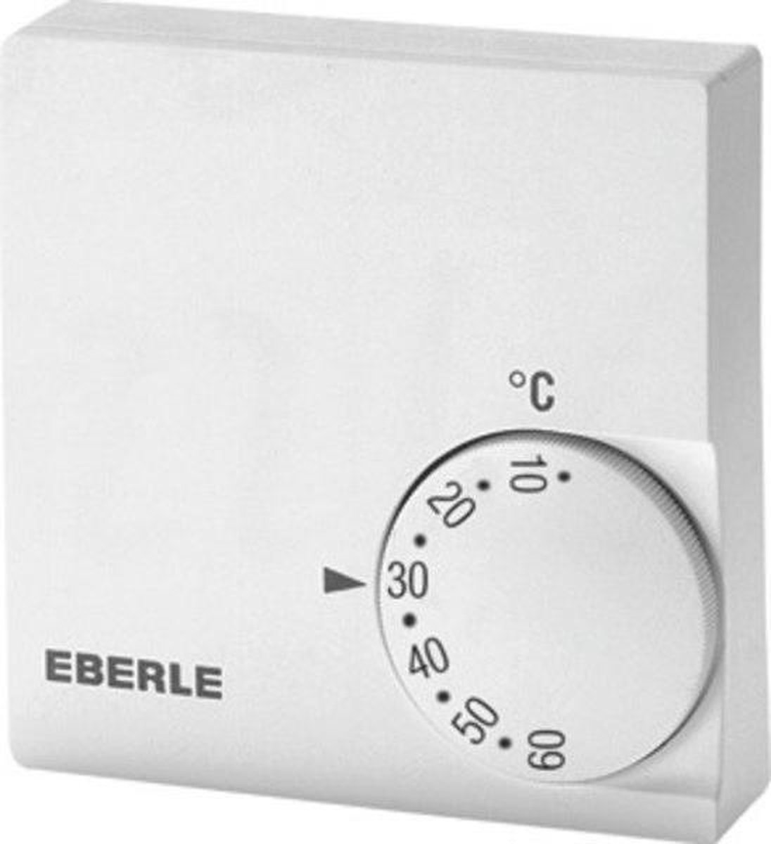 Eberle 111 1709 51 100 RTR-E 6705 Rumtermostat Overflademonteret 1 stk