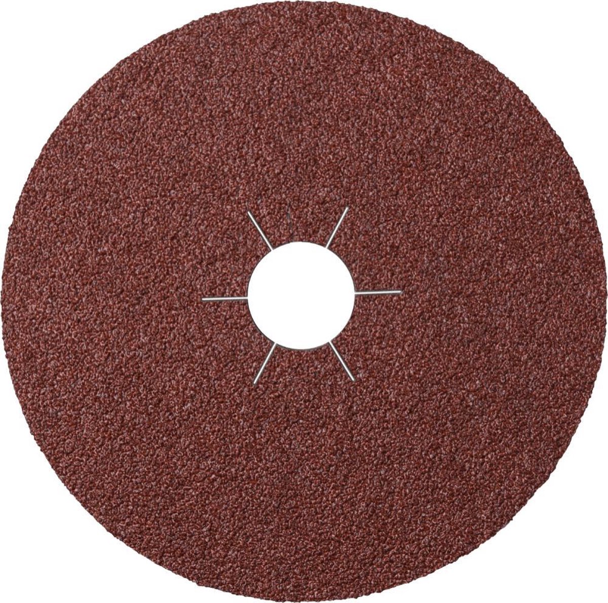 Klingspor 11010 Fiberplade Diameter 125 mm Kornstørrelse=24 25 stk