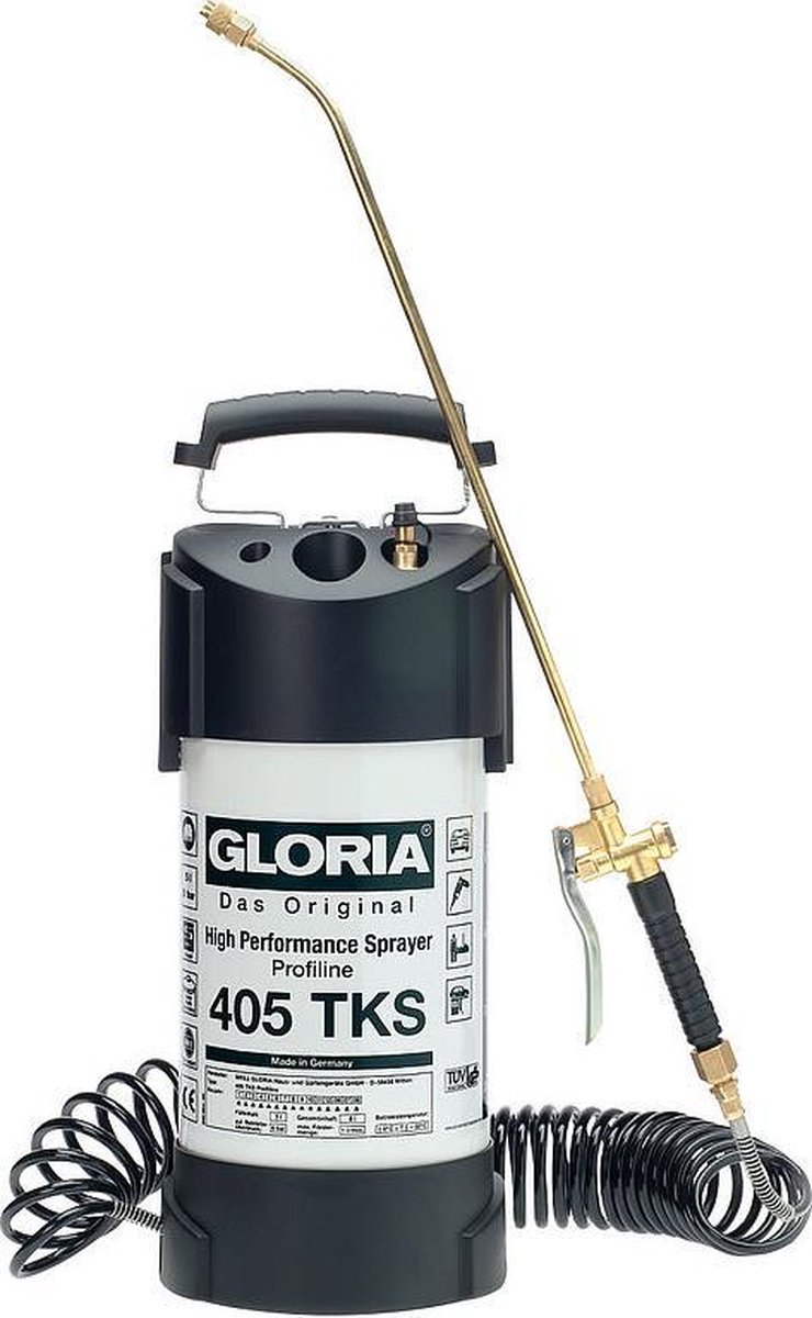 Gloria Haus und Garten 000407.0000 405 TKS Profiline Trykspray 5 l